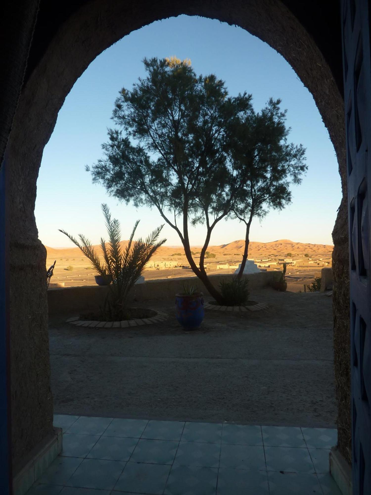 Kasbah Hotel Panorama Merzouga Exterior foto