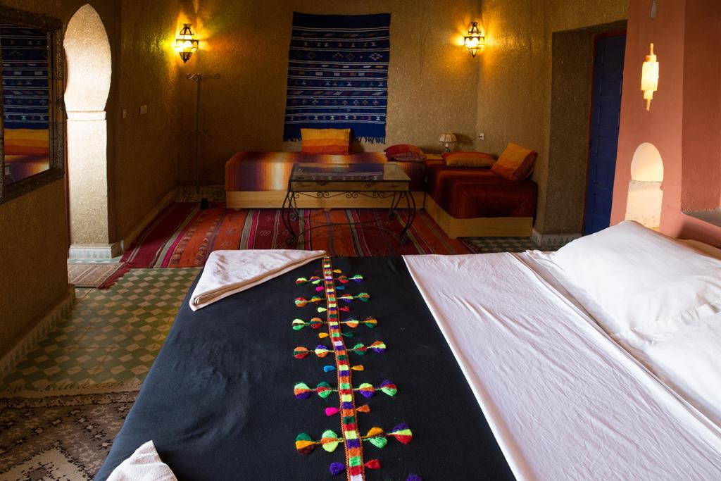 Kasbah Hotel Panorama Merzouga Quarto foto