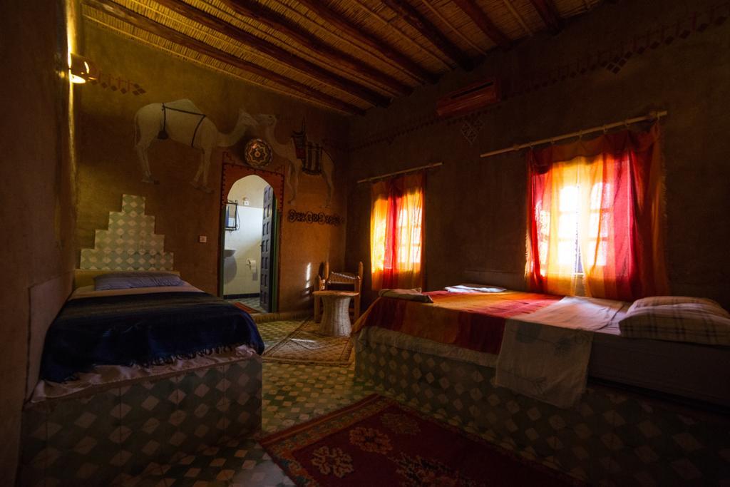 Kasbah Hotel Panorama Merzouga Quarto foto