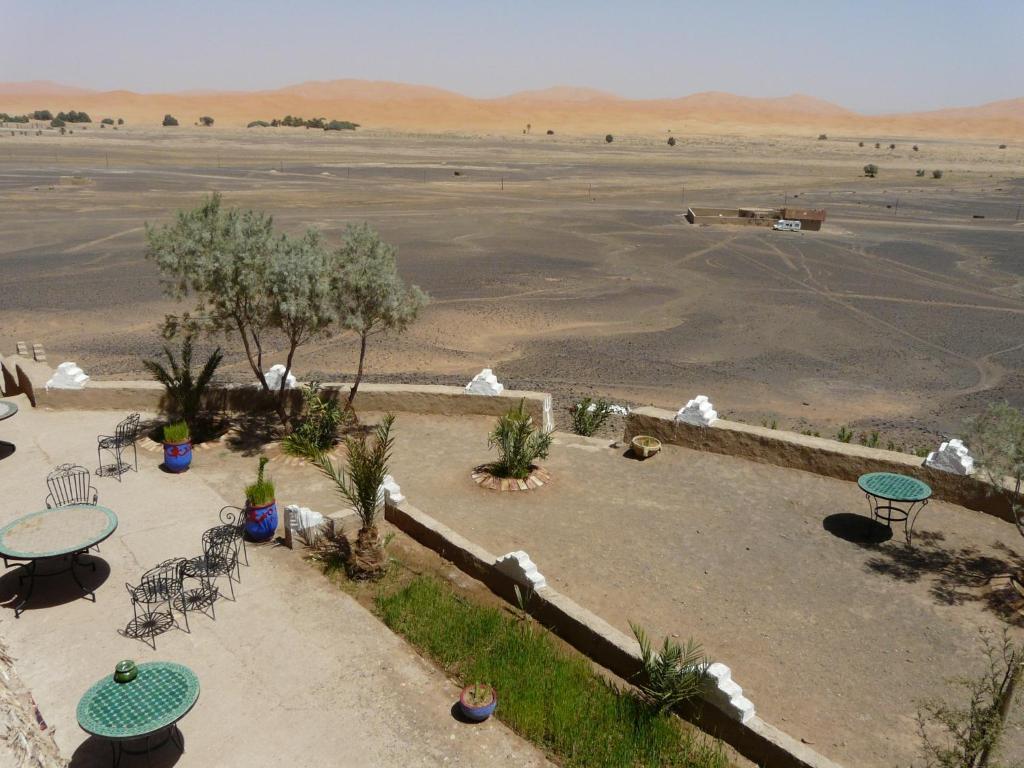 Kasbah Hotel Panorama Merzouga Exterior foto