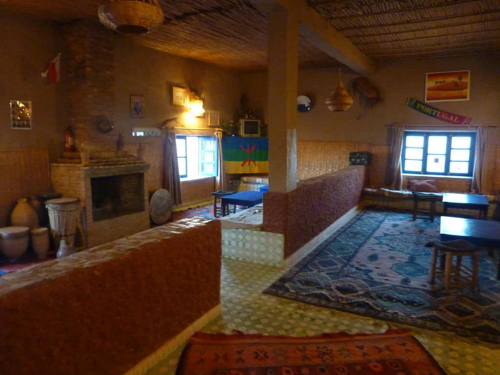 Kasbah Hotel Panorama Merzouga Exterior foto