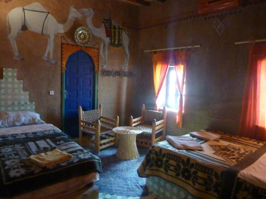 Kasbah Hotel Panorama Merzouga Quarto foto