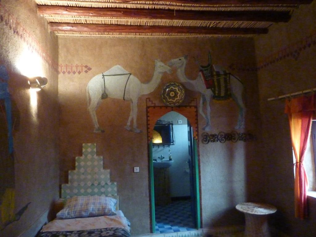 Kasbah Hotel Panorama Merzouga Quarto foto