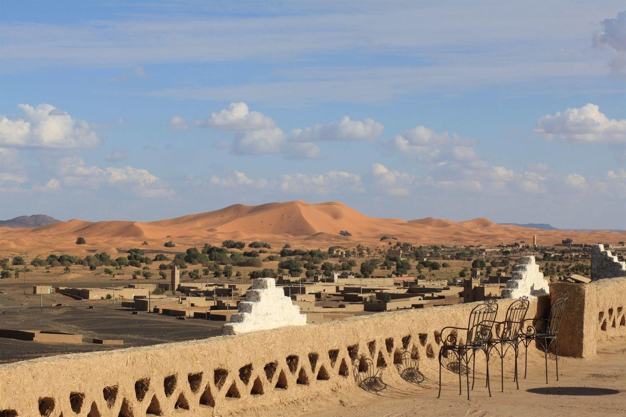 Kasbah Hotel Panorama Merzouga Exterior foto